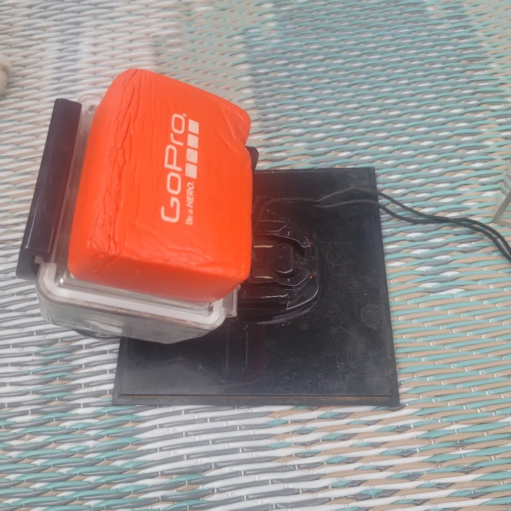 Hero two Go Pro with float.